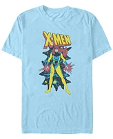 Fifth Sun Men's Jean Grey Cosmic Short Sleeve T-Shirt