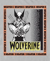 Fifth Sun Mens Wolverine X Weapon Short Sleeve T-Shirt