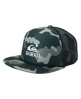 Quiksilver Men's Hi Camo Trucker Hat