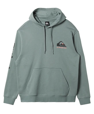 Quiksilver Men's Omni Logo Long Sleeve Hoodie