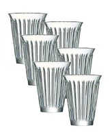 La Rochere Coffee and Cocktails Zinc Tumblers, Set of 6