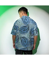 Contrast Hazy Shirt