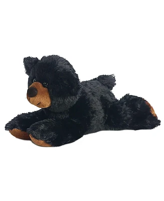 Aurora Small Sullivan Mini Flopsie Adorable Plush Toy Black 8"