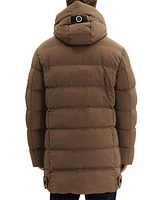 Point Zero Men's Long Puffer Jacket