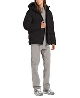 Point Zero Men's Midweight Heat-Sealed Puffer Jacket