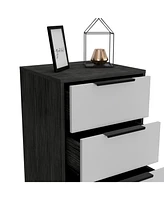 Egeo Dresser 42"H, 5 Drawer, Vertical