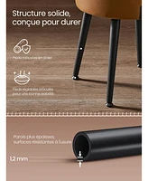 Songmics Home Storage Ottoman Vanity Stool