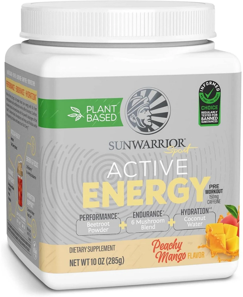 Sunwarrior Active Energy Pre