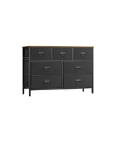 Slickblue Dresser for Bedroom Storage Organizer with Stylish and Functional Design with 7 Drawers