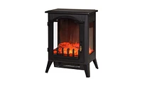 Slickblue Electric Fireplace: Adjustable Heat Settings & Realistic Flame Effect