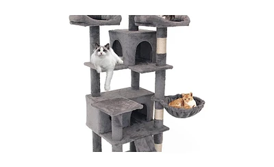 Slickblue Cat Climbing Frame for Indoor Play and Exercise