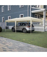 Slickblue Pop-Up Canopy Tent with 6 Sidewalls Portable Outdoor Shelter for Events and Parties