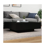 vidaXL Coffee Table 39.4"x39.4"x12.2" Engineered Wood