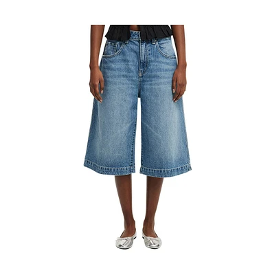 Women's Cotton On 90 S Baggy Denim Jort