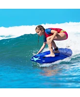 Sugift Inch Lightweight Super Portable Surfing Bodyboard