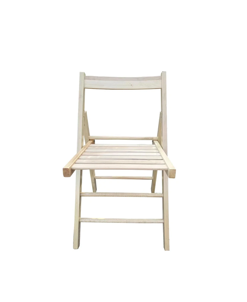 Slickblue Set of 2 Folding Chairs – Foldable Style