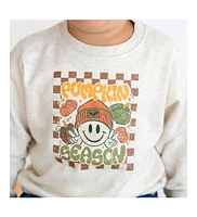 Sweet Wink Toddler Boys Pumpkin Season Sweatshirt