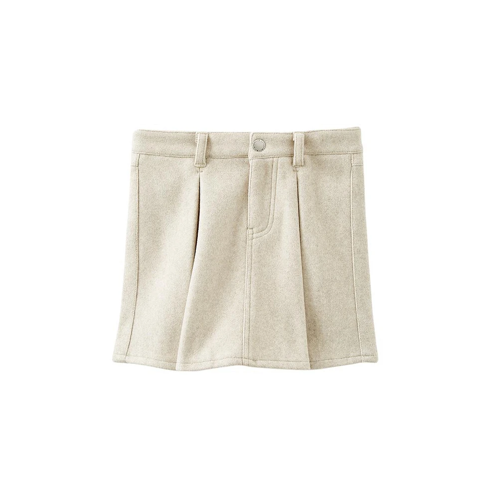 Cotton On Toddler Girl's Brooklyn Box Pleat Skirt