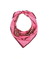 Kate Spade New York Linear Bloom Silk Square Scarf