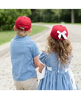 Bits & Bows Boys Game Day Baseball Hat