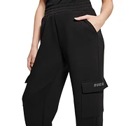 Guess Women's Cecilia Scuba Cargo Pants