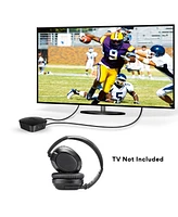 Mee audio Connect T1CMA Bluetooth Transmitter & Headphones Bundle for Tv