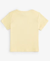 First Impressions Baby Boys Short-Sleeve Solid Lap-Shoulder T-Shirt, Created for Macy's