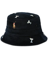 Polo Ralph Lauren Men's Embroidered Corduroy Bucket Hat