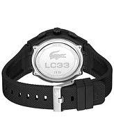 Lacoste Men's LC33 Silicone Strap Watch 45mm