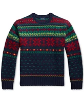 Polo Ralph Lauren Men's Snowflake Wool Sweater