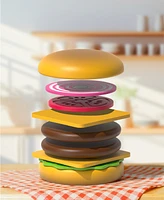 Geoffrey's Toy Box Grill Fry Burger Counter Playset, Created for Macy's
