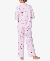 Aria Women's Long Sleeve Pajama Set