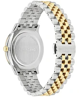 Ferragamo Women's Swiss Duo Two-Tone Stainless Steel Bracelet Watch 40mm