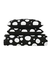 Truly Soft Sophia Dot -Pc. Duvet Cover Set