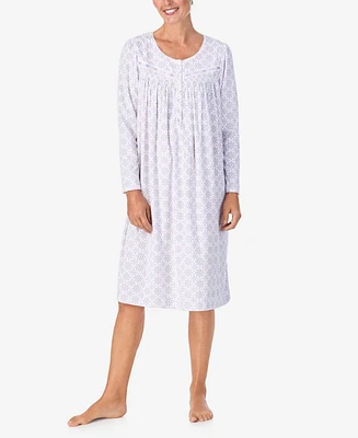 Aria Women's Long Sleeve Nightgown