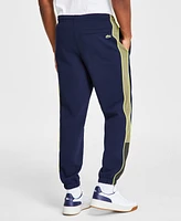 Lacoste Men's Regular-Fit Colorblocked Double-Face Pique Jogger Pants