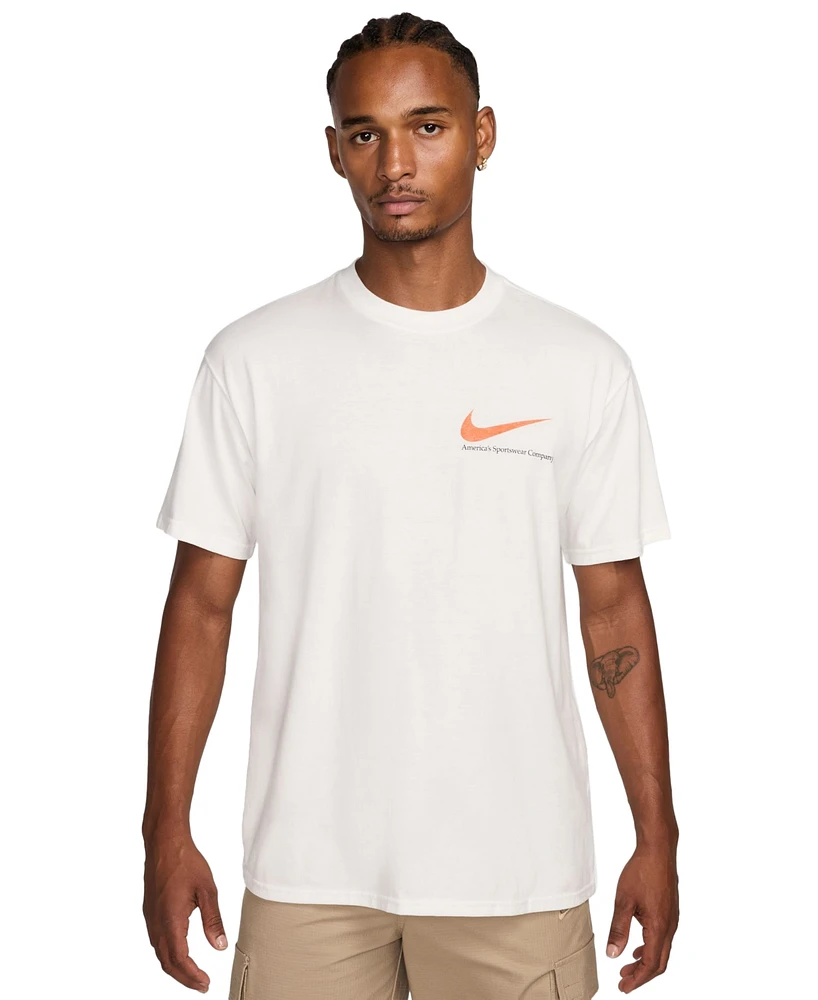 Nike Men's Max90 Sportswear T-Shirt