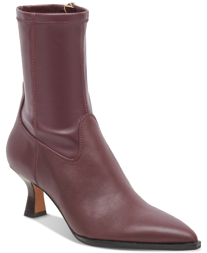 Dolce Vita Women's Arya Stretch Pointed-Toe Dress Booties