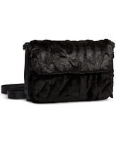 Nike Unisex Sportswear Futura 365 Faux Fur Crossbody Bag