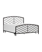 Hillsdale 52" Metal Essex King Bed