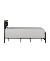 Hillsdale 44.5" Metal Ashford King Bed