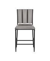 Hillsdale 40" Metal Salas Counter Height Stool