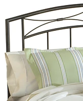 Hillsdale 52" Metal Morris Queen Bed