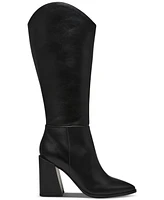 Wild Pair Tati Stacked-Heel Boots, Created for Macy's