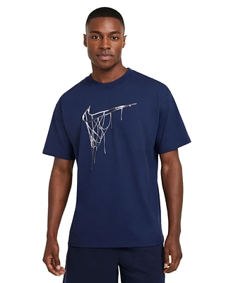 Nike Men's Max90 Loose-Fit Basketball Graphic T-Shirt