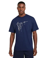 Nike Men's Max90 Loose-Fit Basketball Graphic T-Shirt