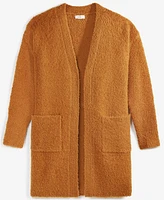 On 34th Women's Boucle Duster Cardigan, Exclusively at Macy's