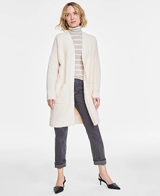 On 34th Women's Boucle Duster Cardigan, Exclusively at Macy's