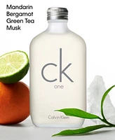 Calvin Klein Ck One Eau De Toilette Fragrance Collection