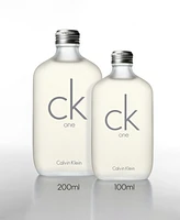 Calvin Klein ck one Eau de Toilette Spray, 6.7 oz.